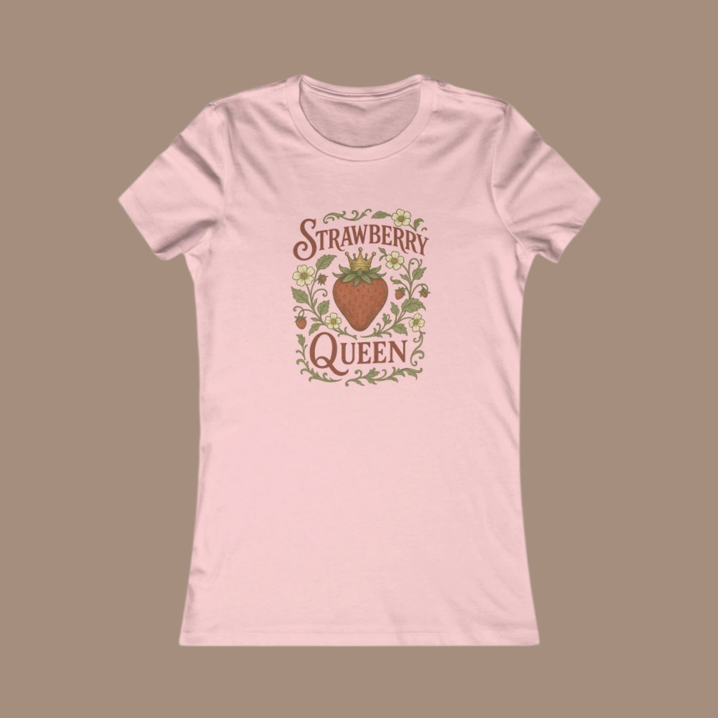Strawberry Queen Tee π | Vintage Vibes & Country Soul