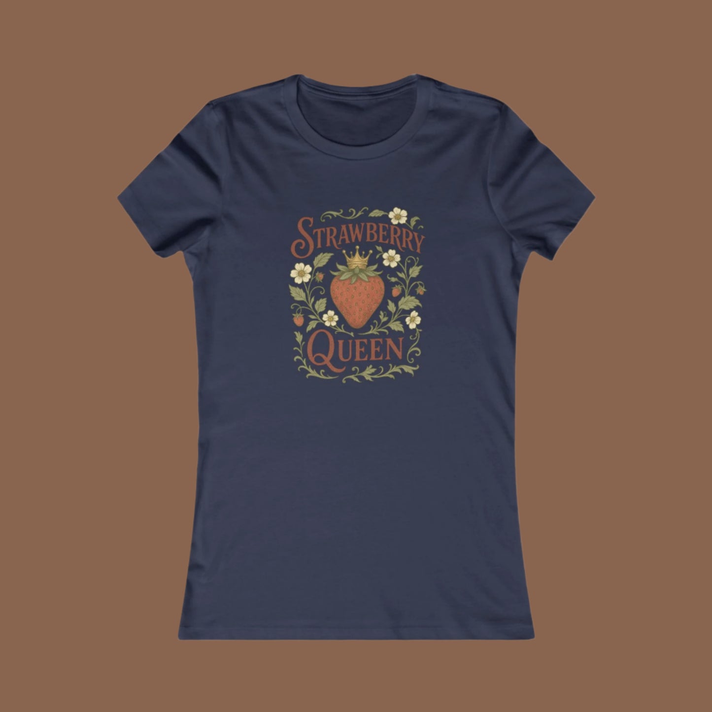Strawberry Queen Tee π | Vintage Vibes & Country Soul