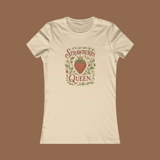 Strawberry Queen Tee 🍓 | Vintage Vibes & Country Soul