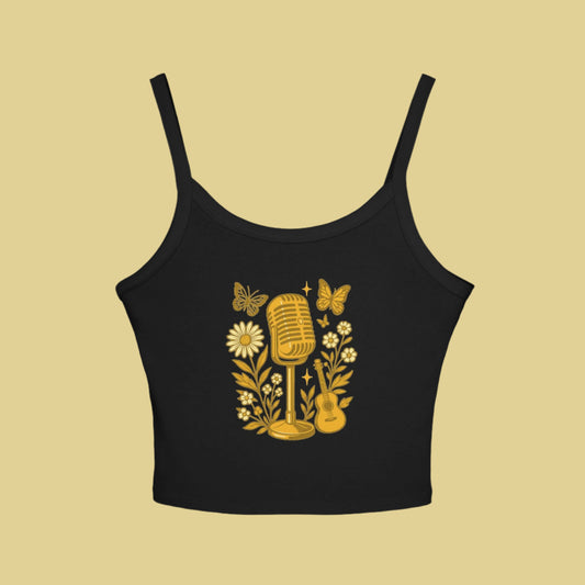 Country Music and Butterflies Tank