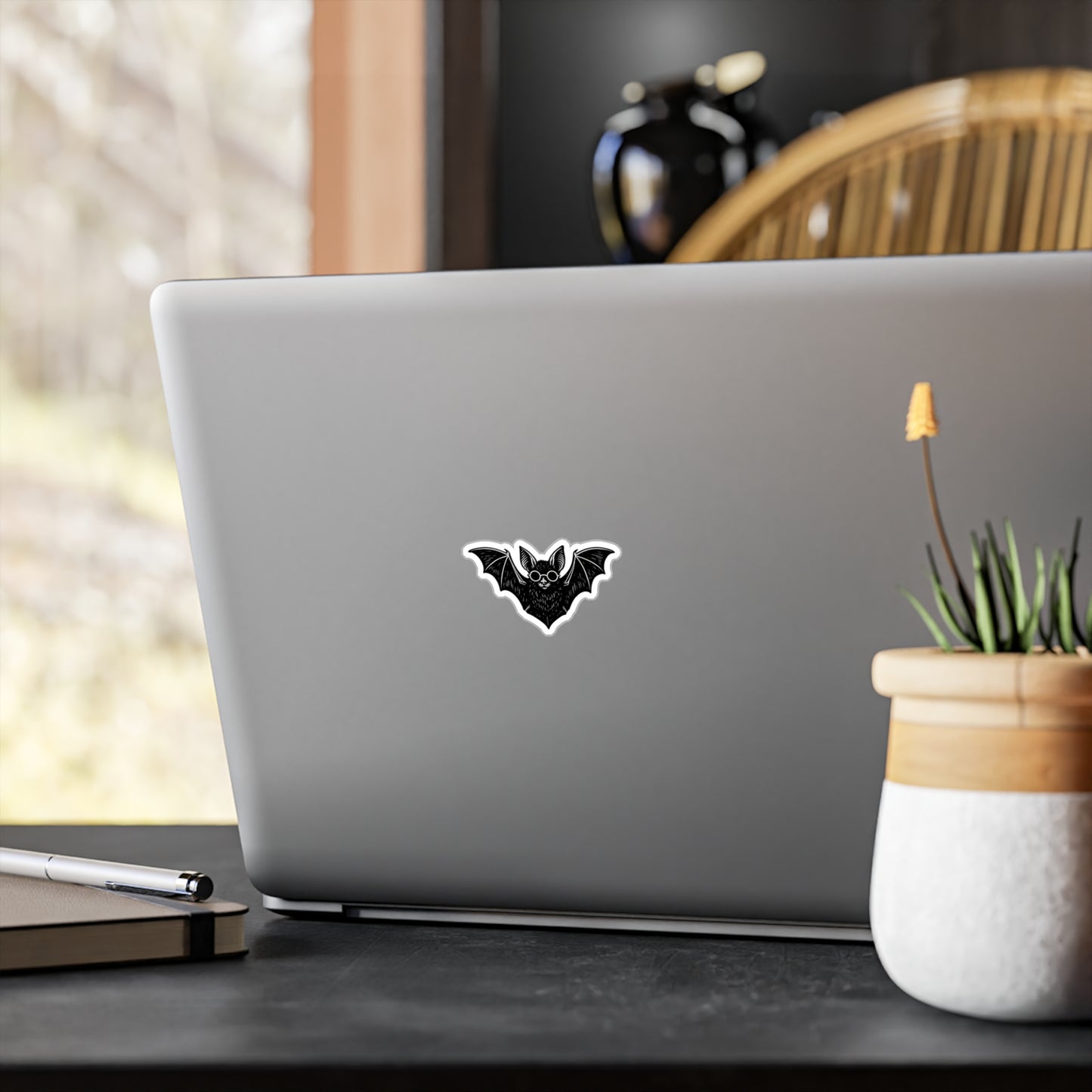 Sticker - Tribute to Ozzy Bat Decal