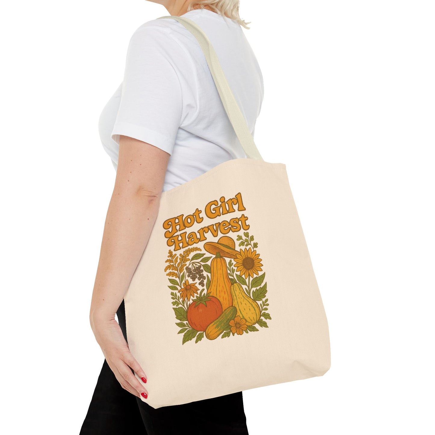 Hot Harvest Girl Market Tote π§Ίπ½ | Eco-Friendly & Stylish