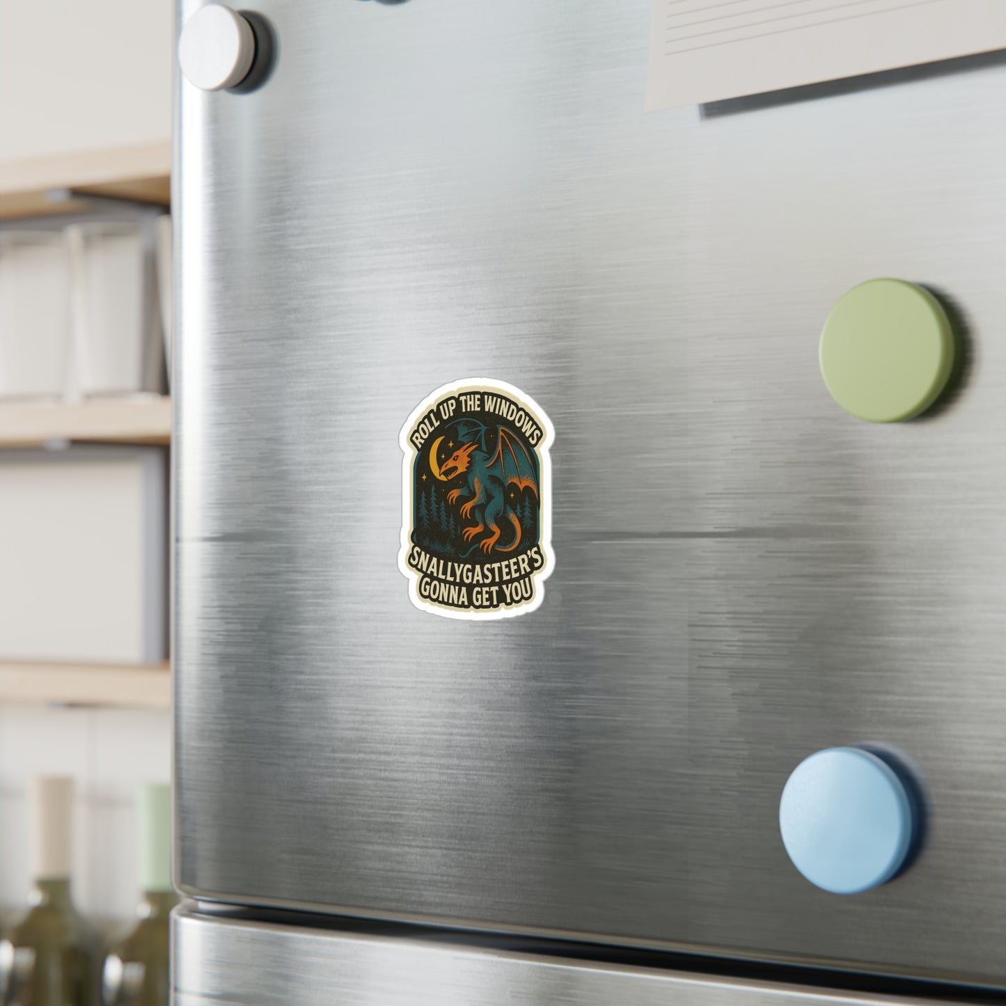 Snallygaster’s Gonna Get You – Cryptid Sticker