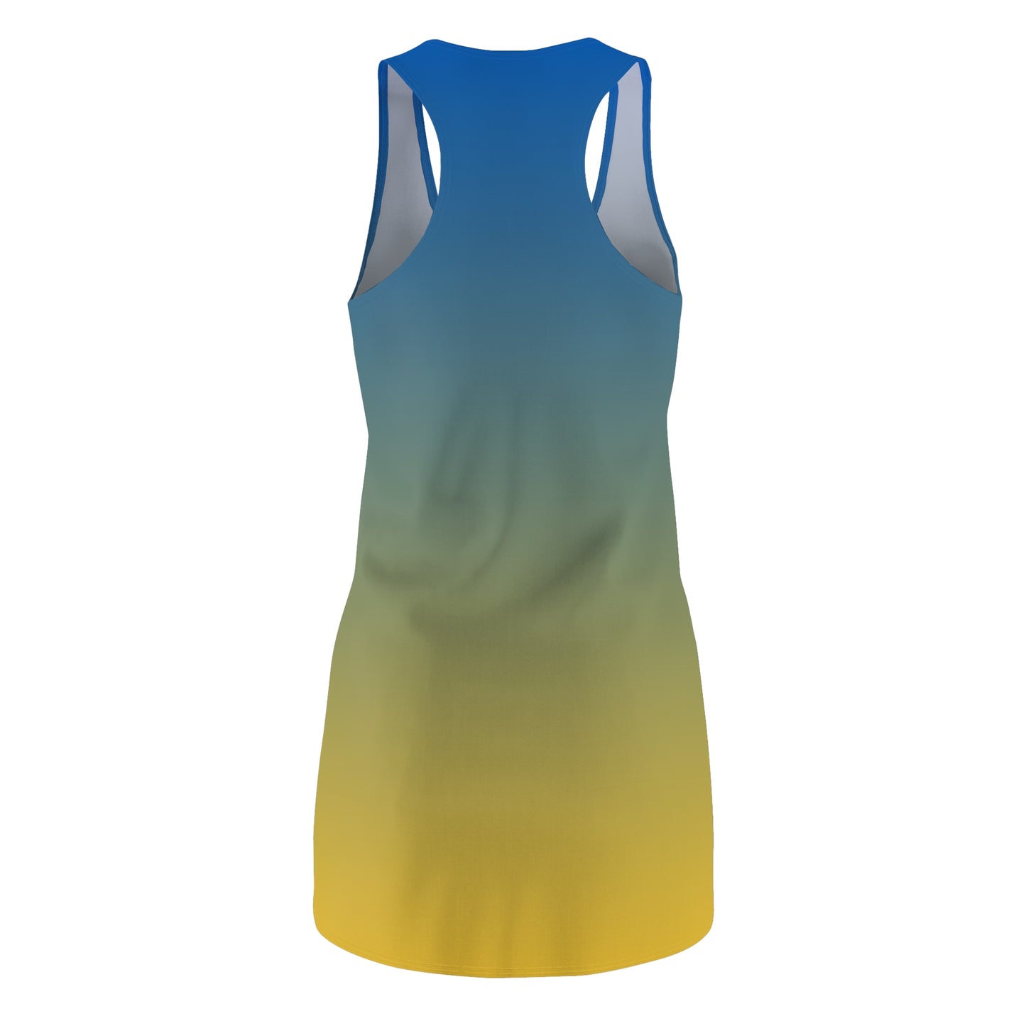 Gradient Ombre Country Roads Racerback Dress, Summer Dress, Vacation Outfit, Festival Clothing, Trendy Sundress
