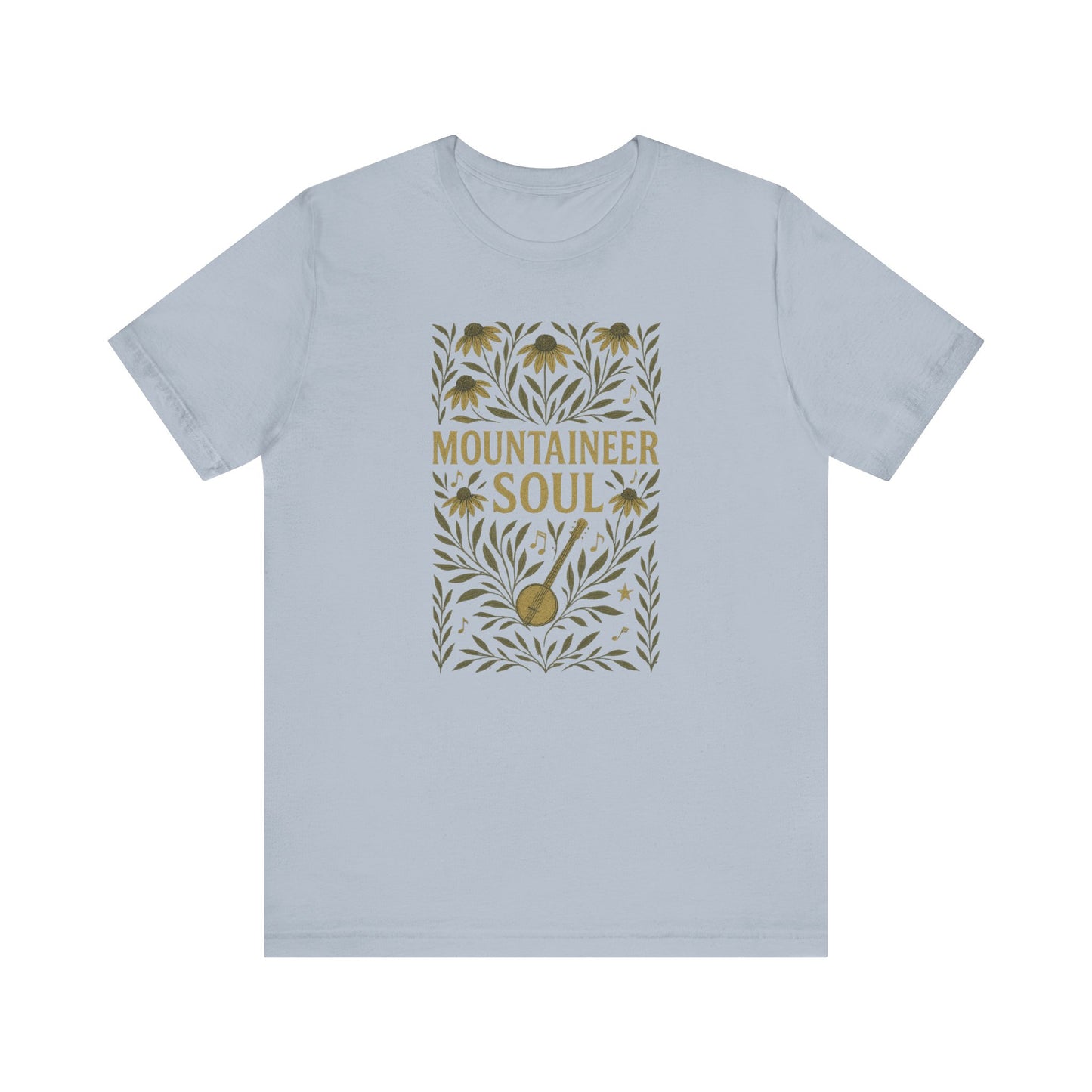 Mountaineer Soul Tee