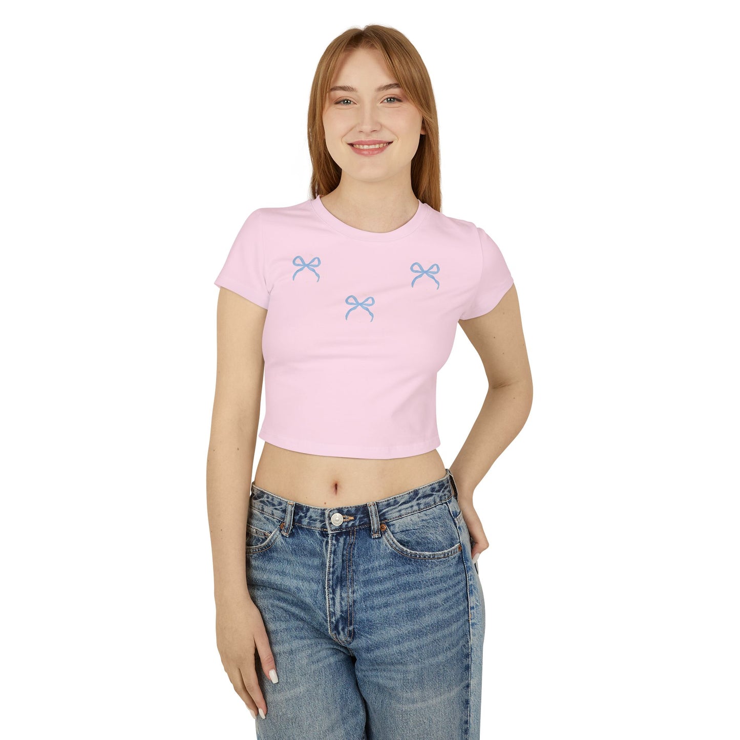 Crop Tee - Coquette Aesthetic Baby Tee to Match Country Coquette Skirts