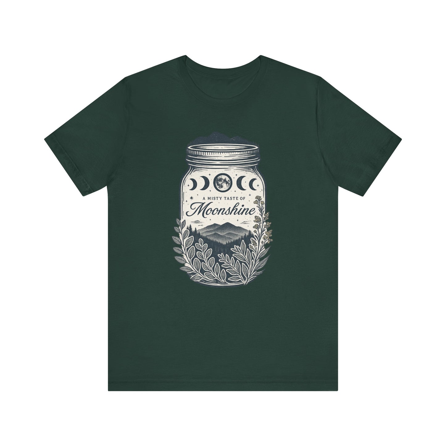 Misty Taste of Moonshine Tee π | Appalachian Folkcore Magic