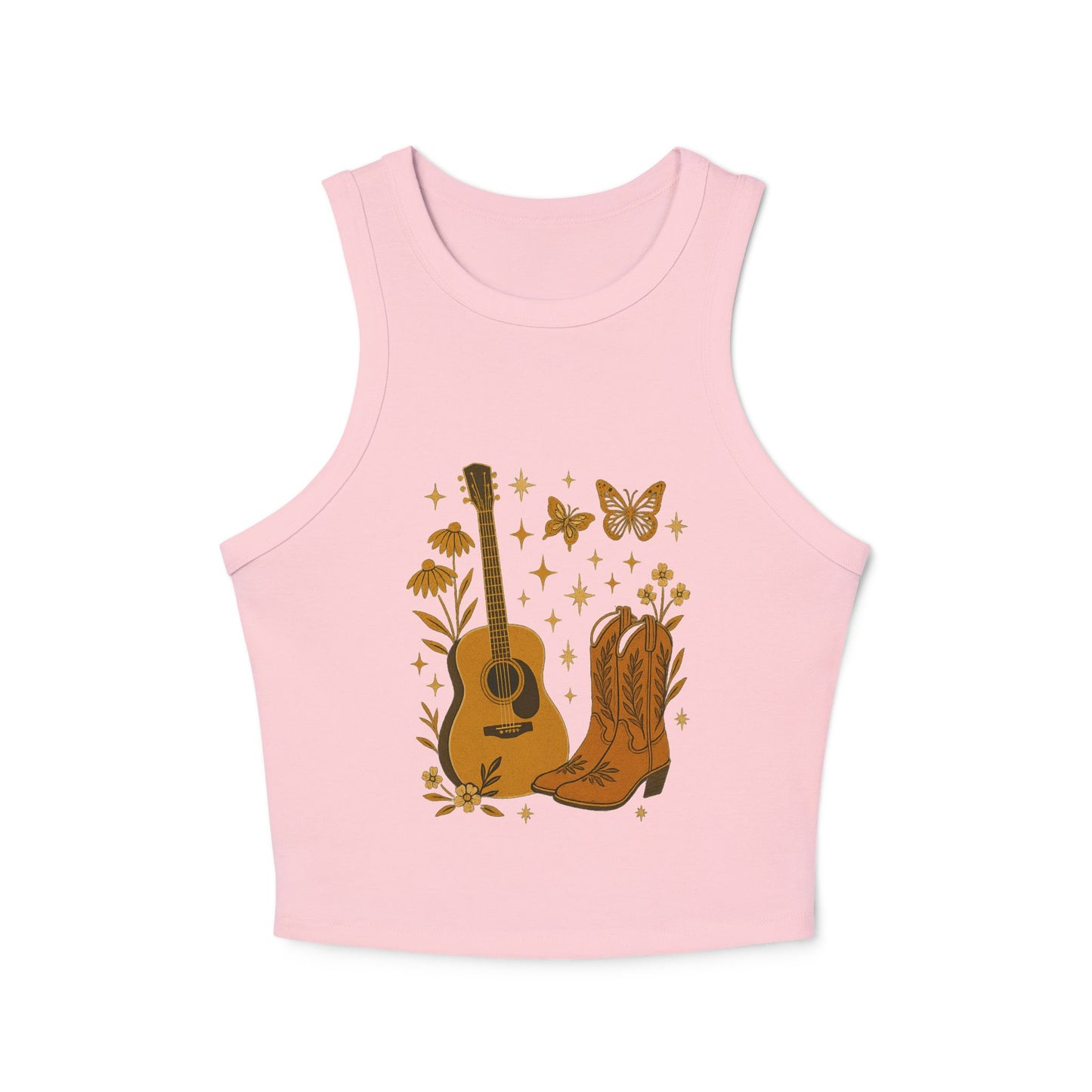 ๐ฆ Boots & Butterflies Tank ๐ฅพ๐ผ | Vintage Country Charm with a Twist
