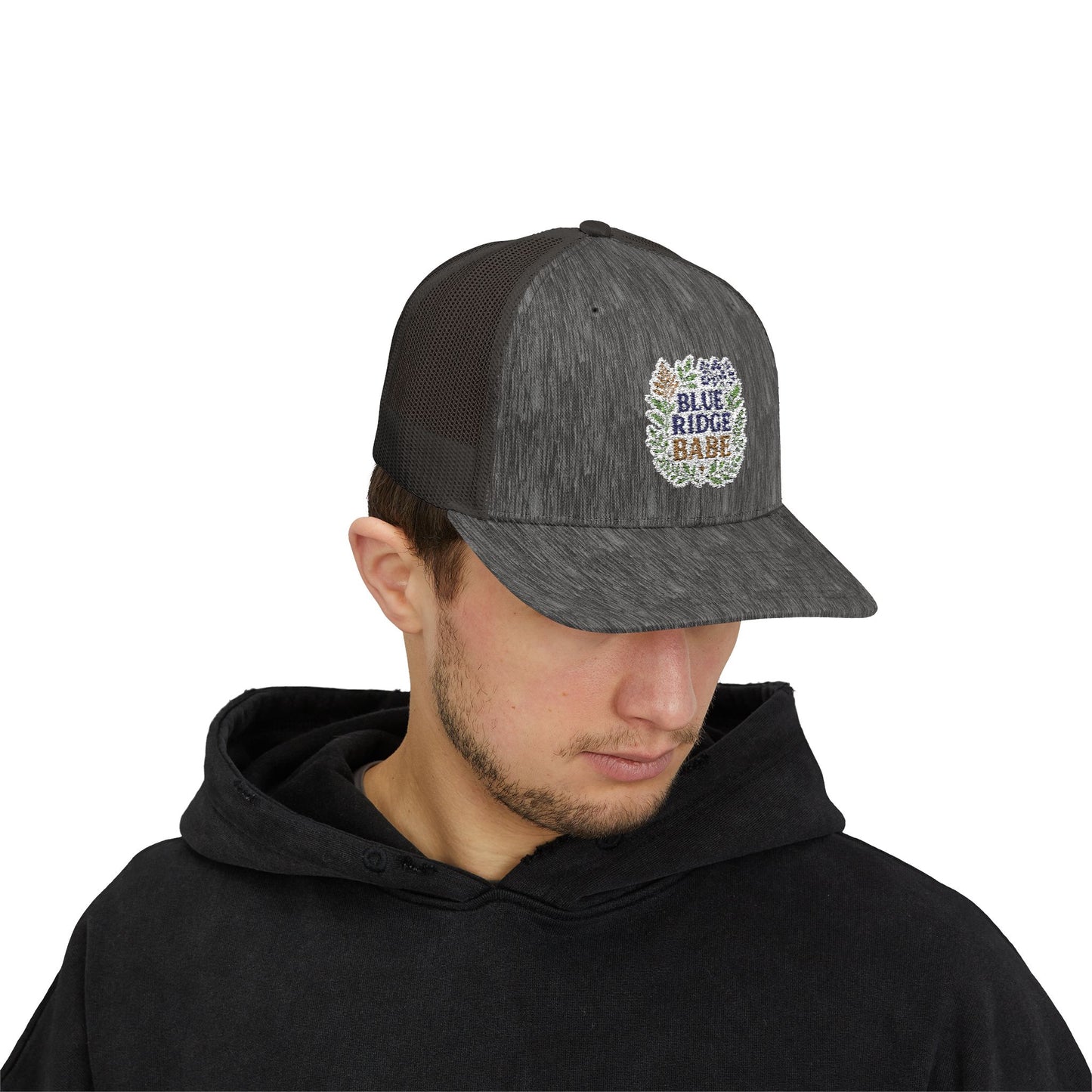 Retro Style Snapback Trucker Cap, Vintage Graphic Hat for Festivals, Casual Wear, Gifts, Outdoor Adventures
