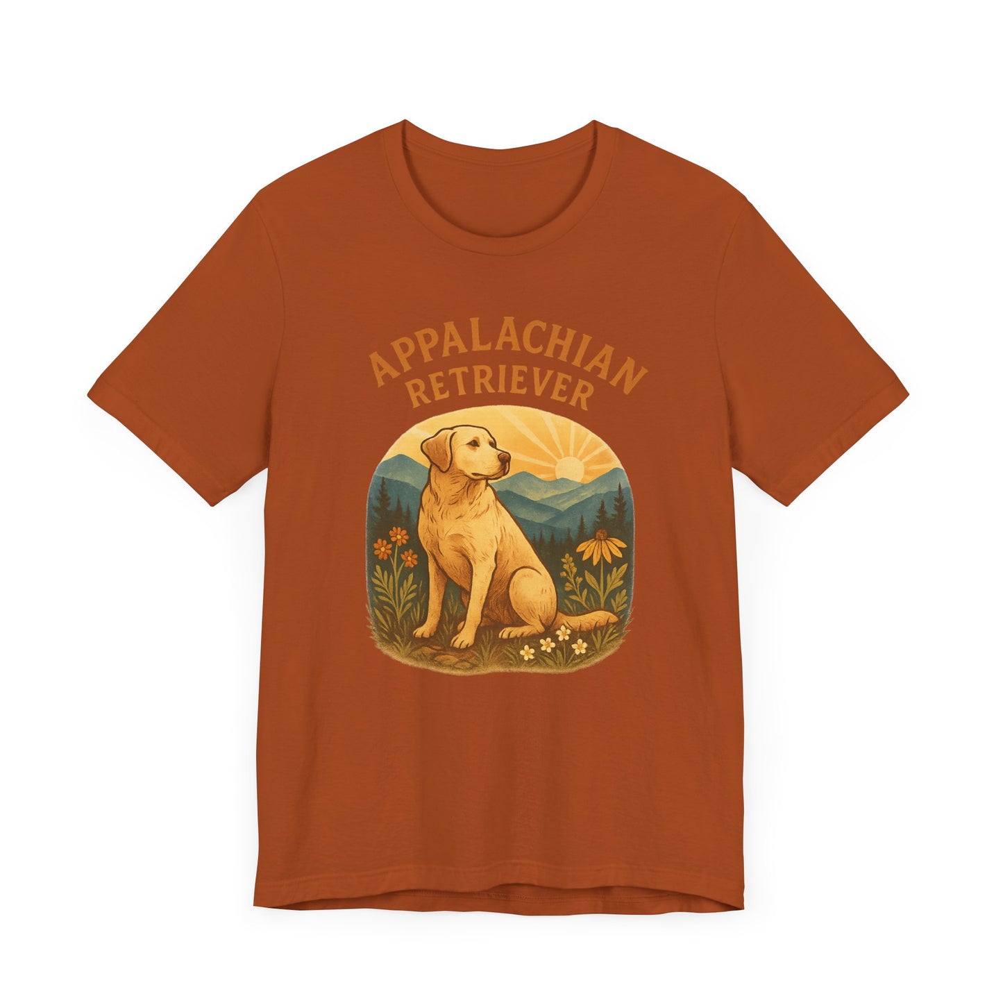 Floral Dog Tee, Bring Joy to Dog Lovers, Cute Pet Lover Gift, Casual Wear for All Occasions, Unique Birthday Gift, Animal Lover Apparel