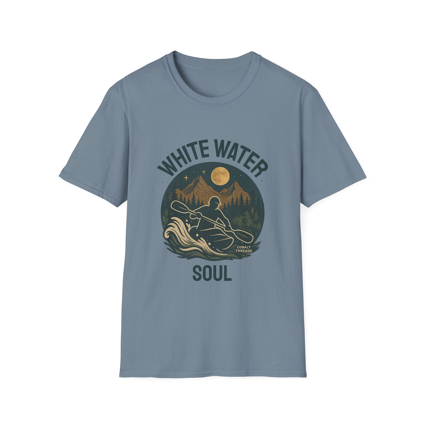 🌊🚣♀️Whitewater Soul Tee 🌲 | Kayaking Spirit & River Vibes