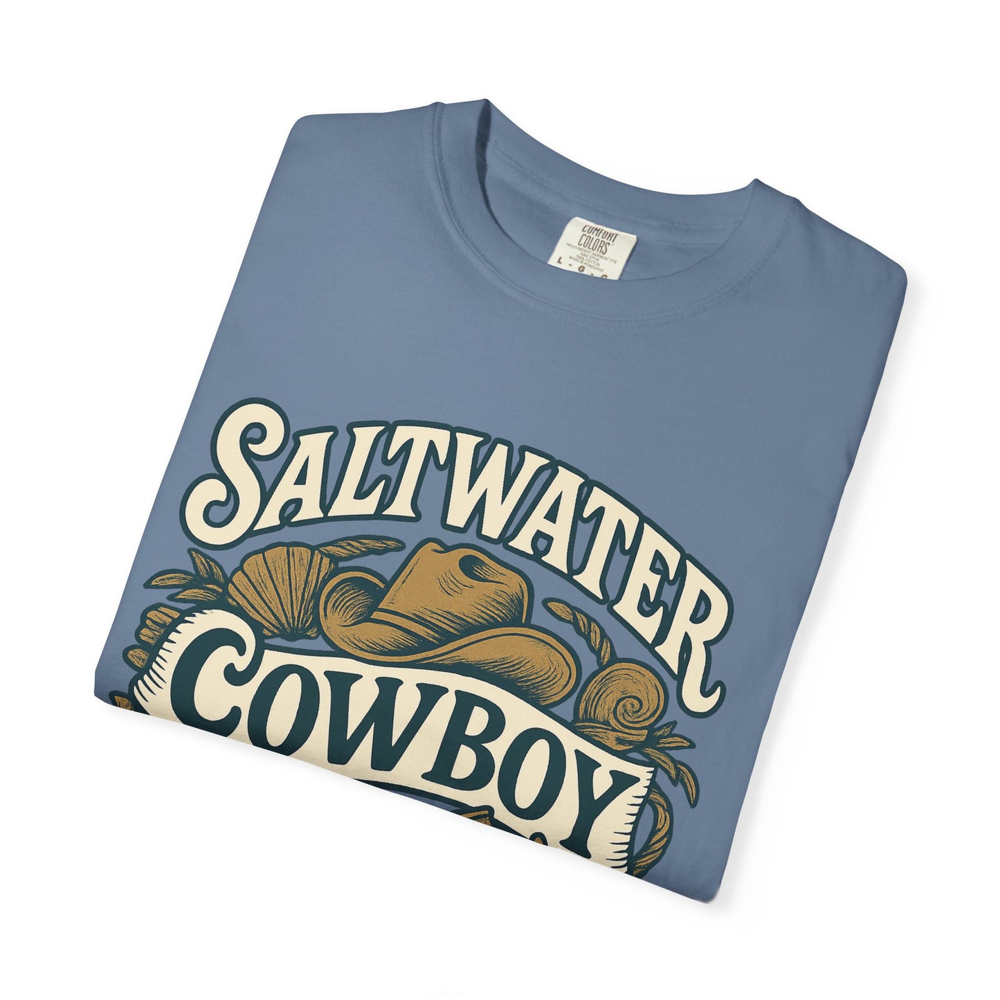 Saltwater Cowboy Beach Tee