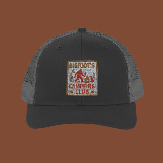 Bohemian Snapback Trucker Cap, Outdoor Adventure Hat, Festival Headwear, Gifts for Nature Lovers, Stylish Sun Protection Cap