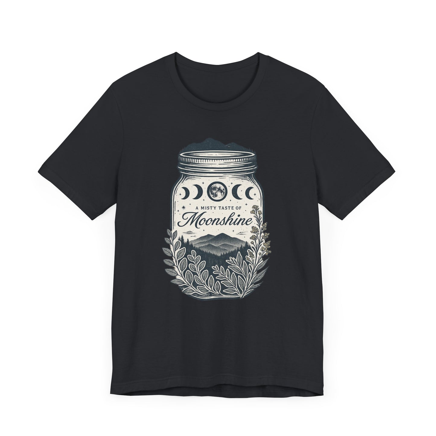Misty Taste of Moonshine Tee π | Appalachian Folkcore Magic