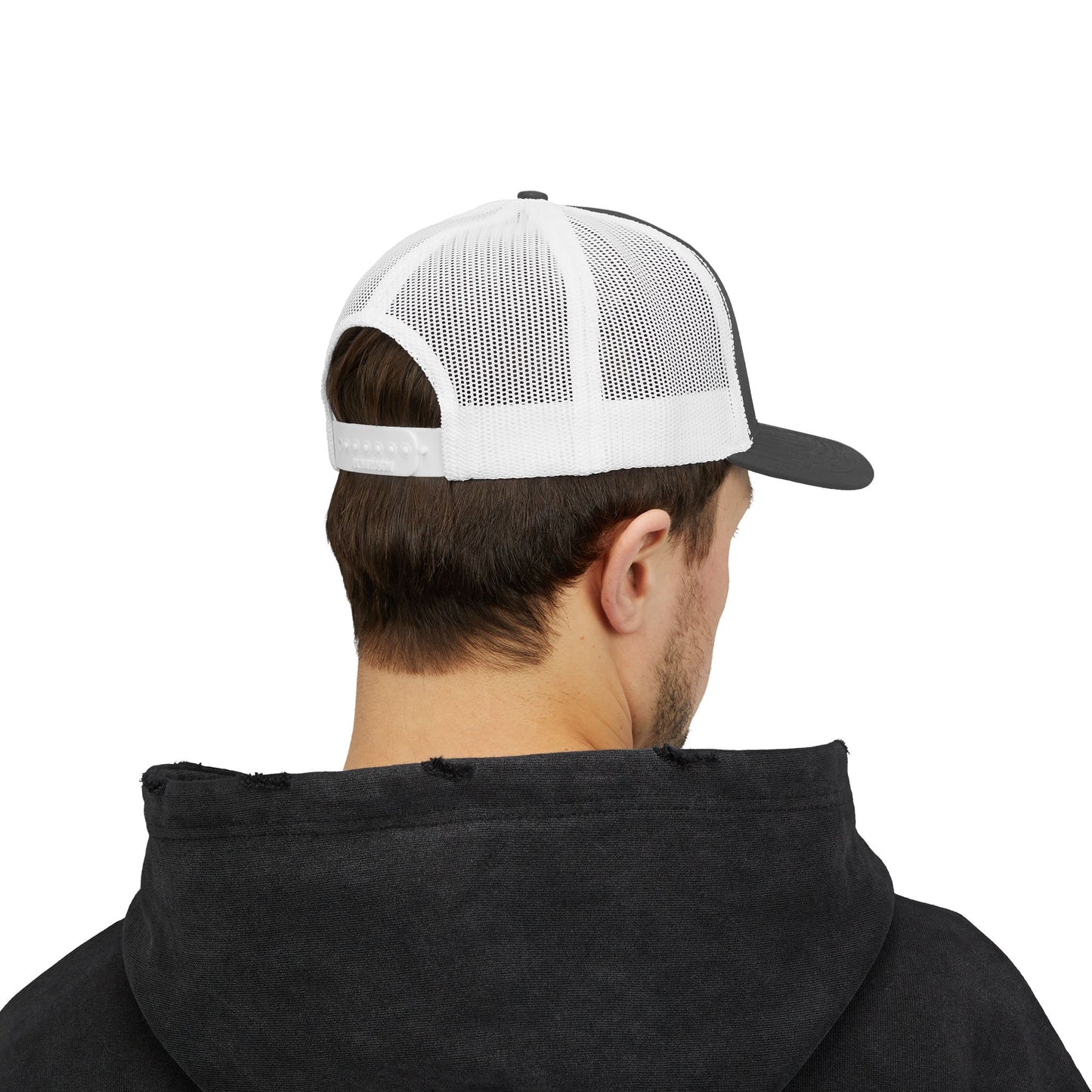 Retro Style Snapback Trucker Cap, Vintage Graphic Hat for Festivals, Casual Wear, Gifts, Outdoor Adventures