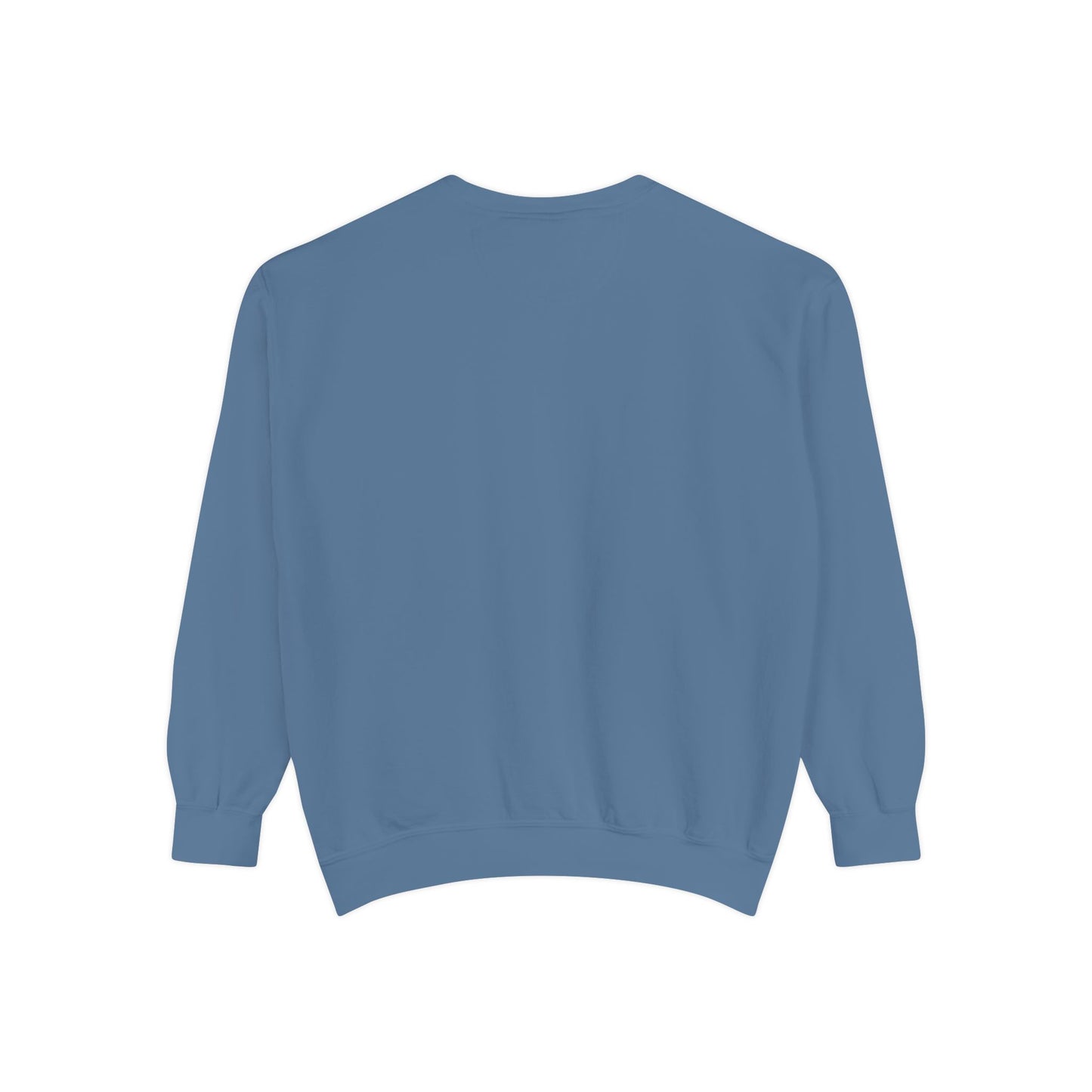 Forest Bigfoot Sweatshirt - Night Sky Unisex Garment-Dyed Crewneck