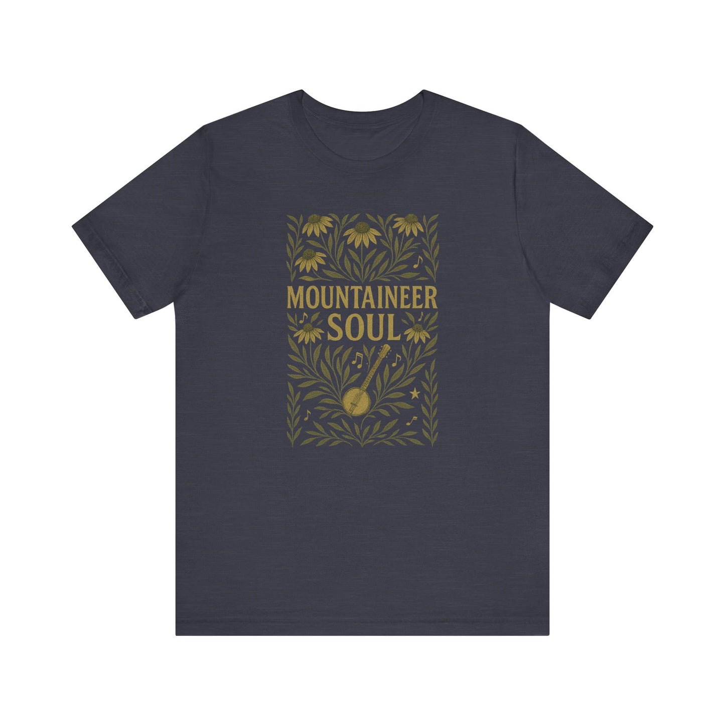 Mountaineer Soul Tee