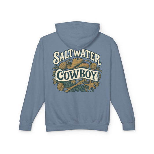 Saltwater Cowboy Beach Hoodie