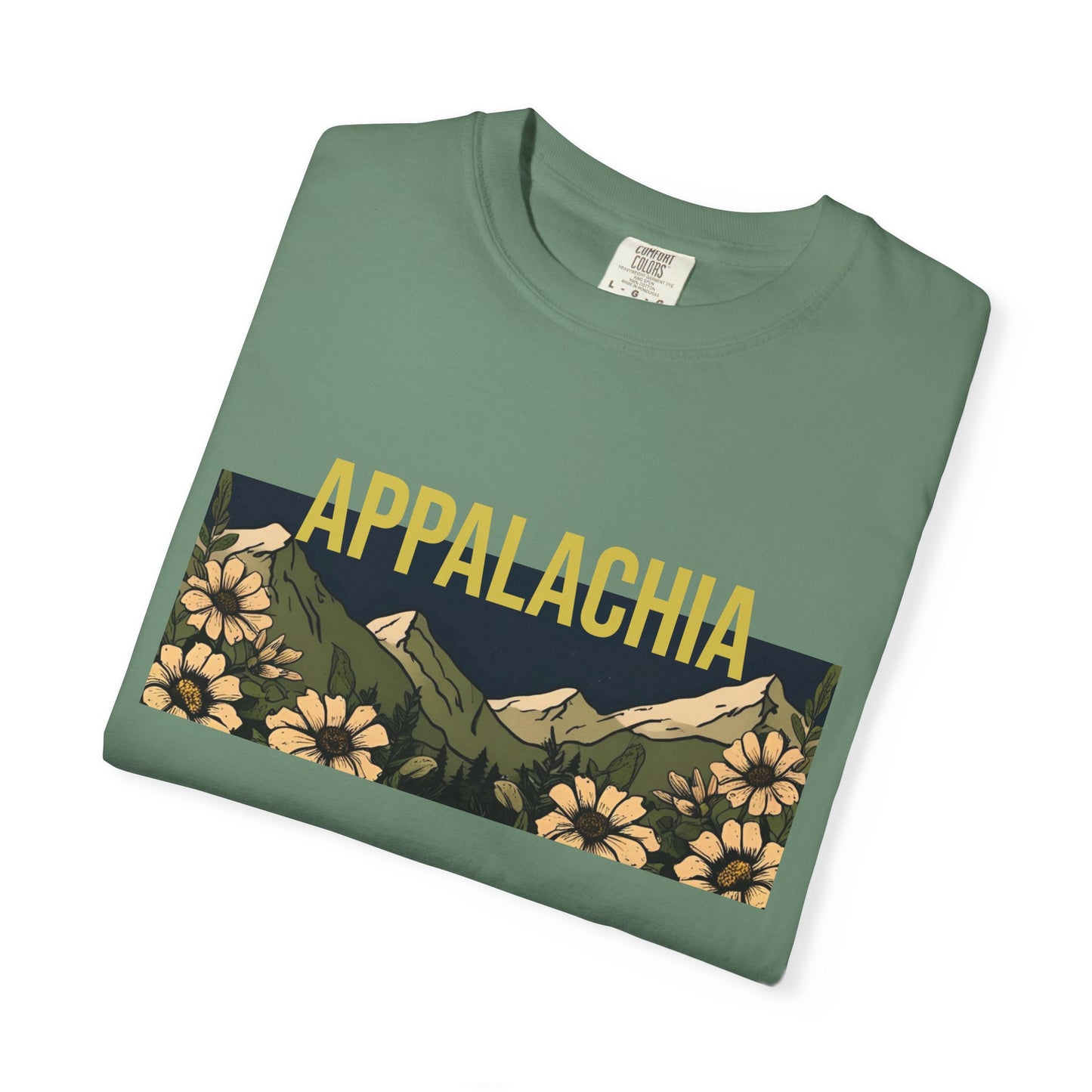 Boho Appalachian Moon Phases T-Shirt, Nature Lover Tee, Outdoor Adventure Apparel, Gift for Hikers, Festival Wear, Eco-Friendly Fashion