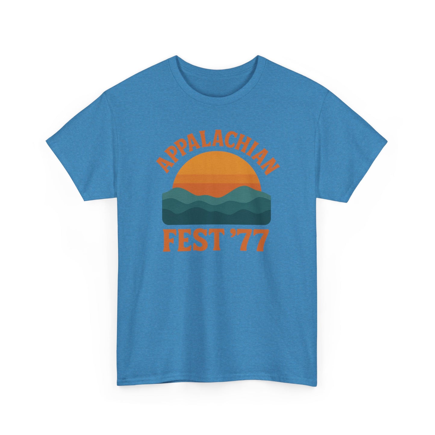 Retro 70's Unisex Tee, Vintage Style Cotton T-Shirt, 1970s Graphic Shirt, Classic Throwback Top, Groovy Fashion Apparel