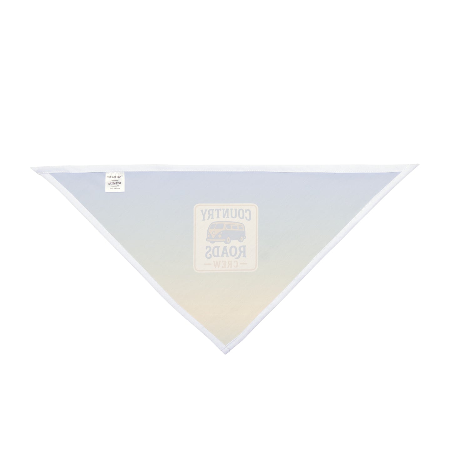 Country Roads Crew Pet Bandana | Dog Scarf | Outdoor Dog Gear | Pet Gift for Dog Lovers