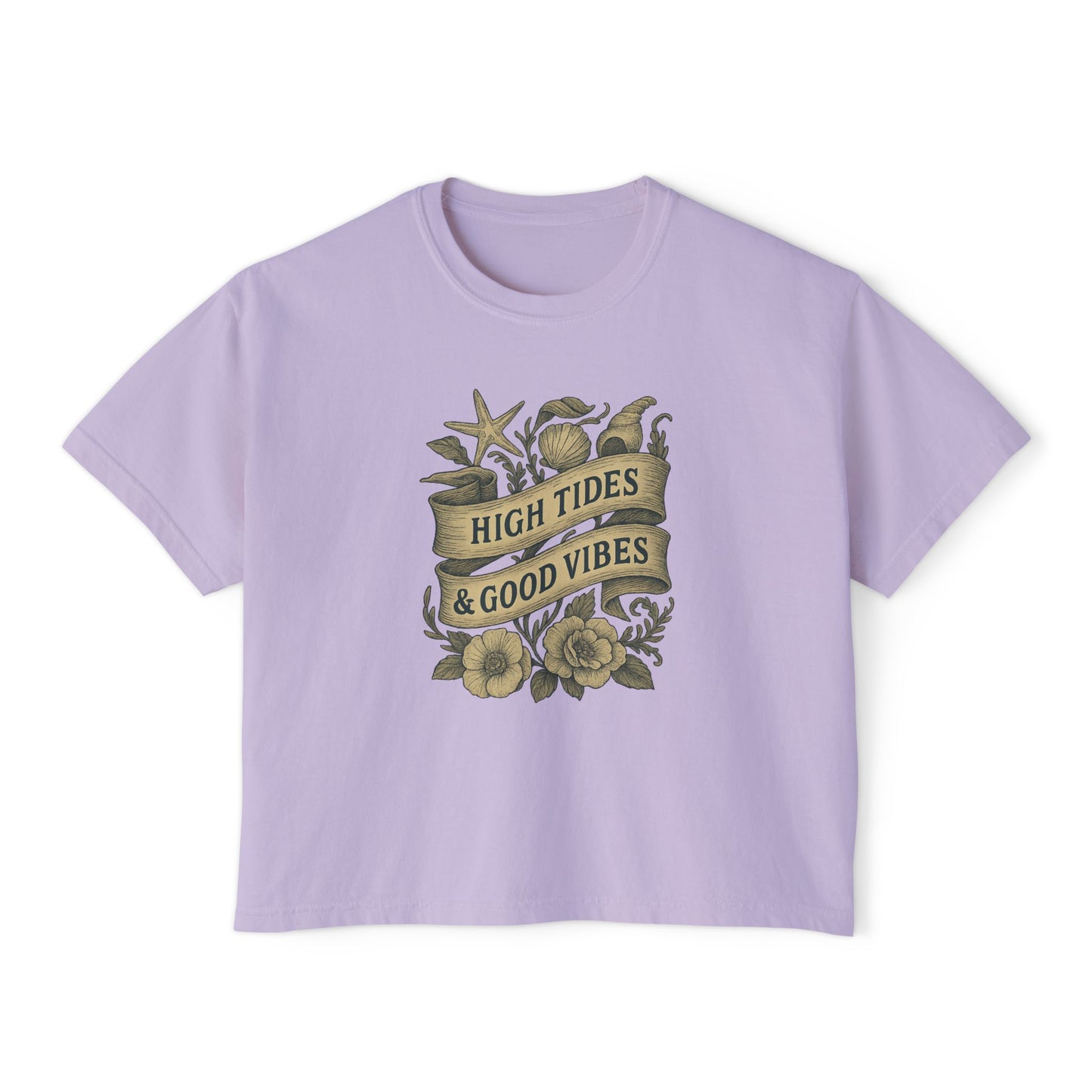 High Tides and Good Vibes Tee