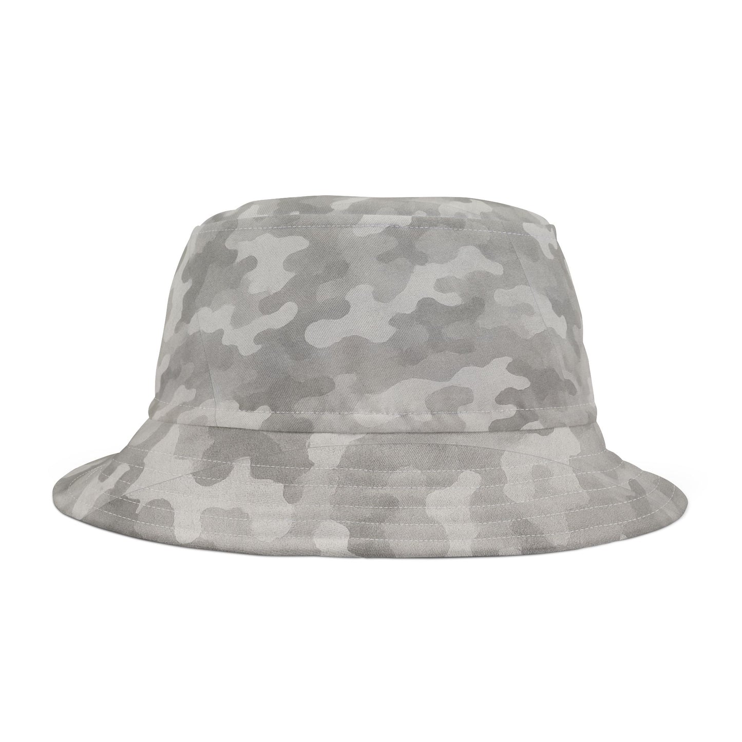 Faded Gray Camo Bucket Hat – Modern Outdoorsman Style
