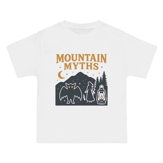 Mountain Myths Cryptic Core T-Shirt, Appalachian Folklore Tee, Mythical Mountains Shirt, Cryptid Lover Gift, Nature Adventure Top