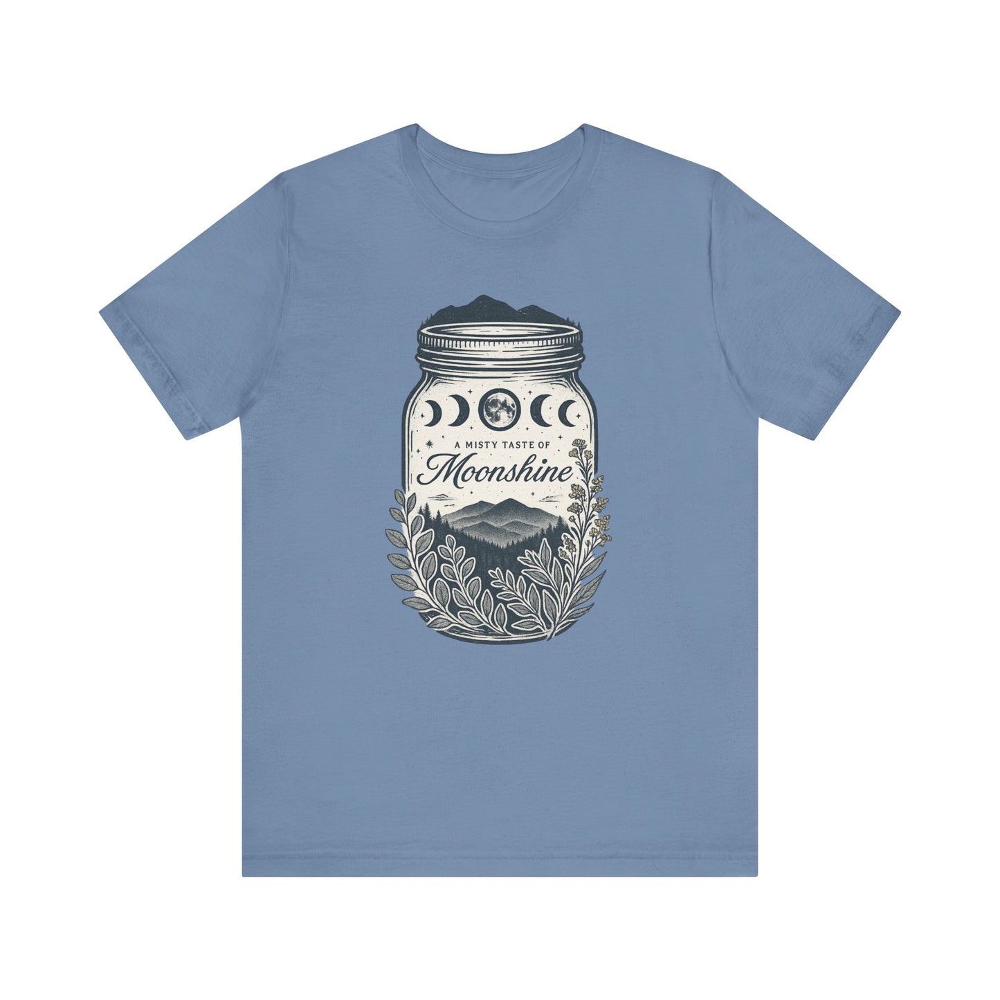 Misty Taste of Moonshine Tee π | Appalachian Folkcore Magic
