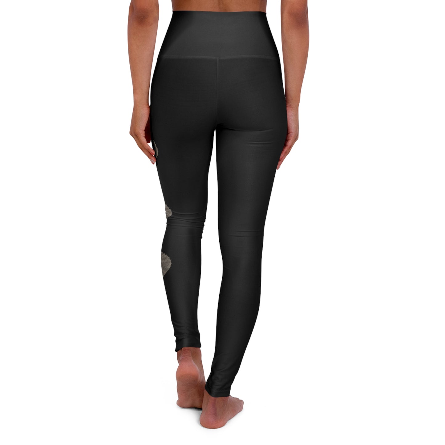 Whispering Aspen Leaf Leggings – Midnight | Wild Waters Collection