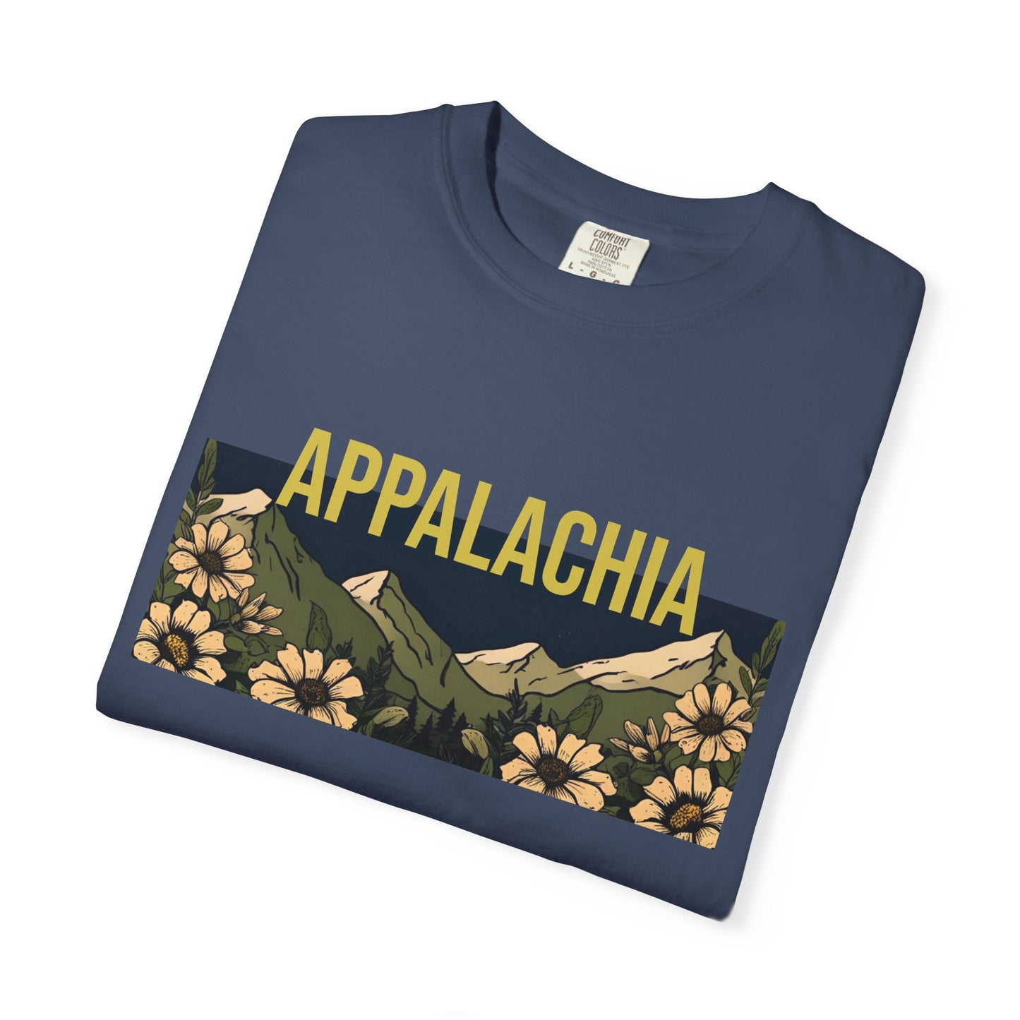 Boho Appalachian Moon Phases T-Shirt, Nature Lover Tee, Outdoor Adventure Apparel, Gift for Hikers, Festival Wear, Eco-Friendly Fashion
