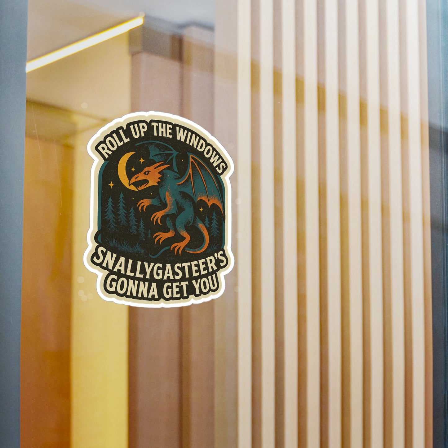 Snallygaster’s Gonna Get You – Cryptid Sticker