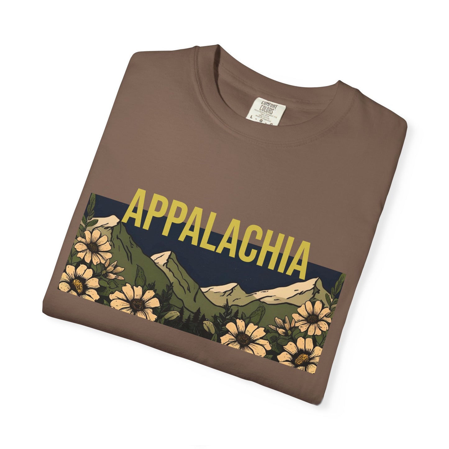 Boho Appalachian Moon Phases T-Shirt, Nature Lover Tee, Outdoor Adventure Apparel, Gift for Hikers, Festival Wear, Eco-Friendly Fashion