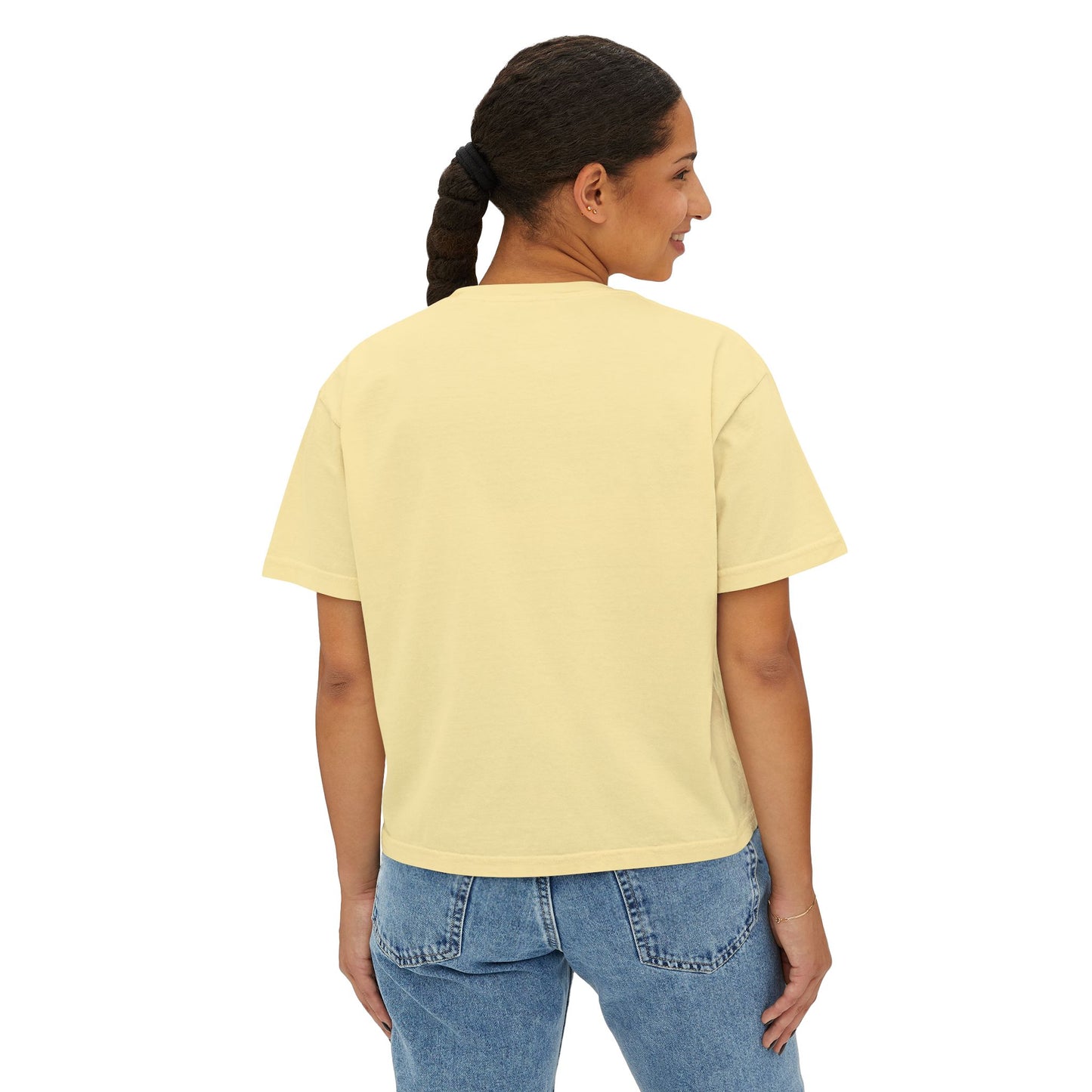 Cropped Tee, West Virginia Gameday Shirt, Game Day T-Shirt, Boxy Fit Top