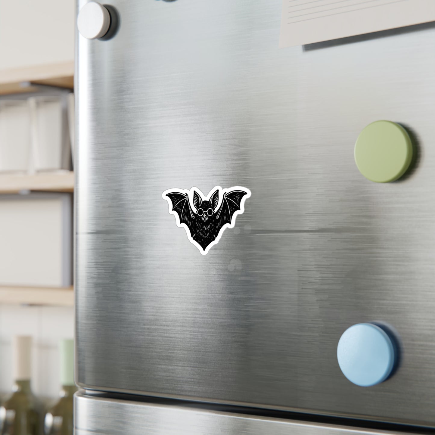Sticker - Tribute to Ozzy Bat Decal