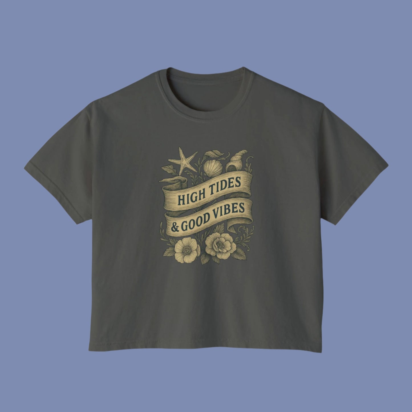 High Tides and Good Vibes Tee