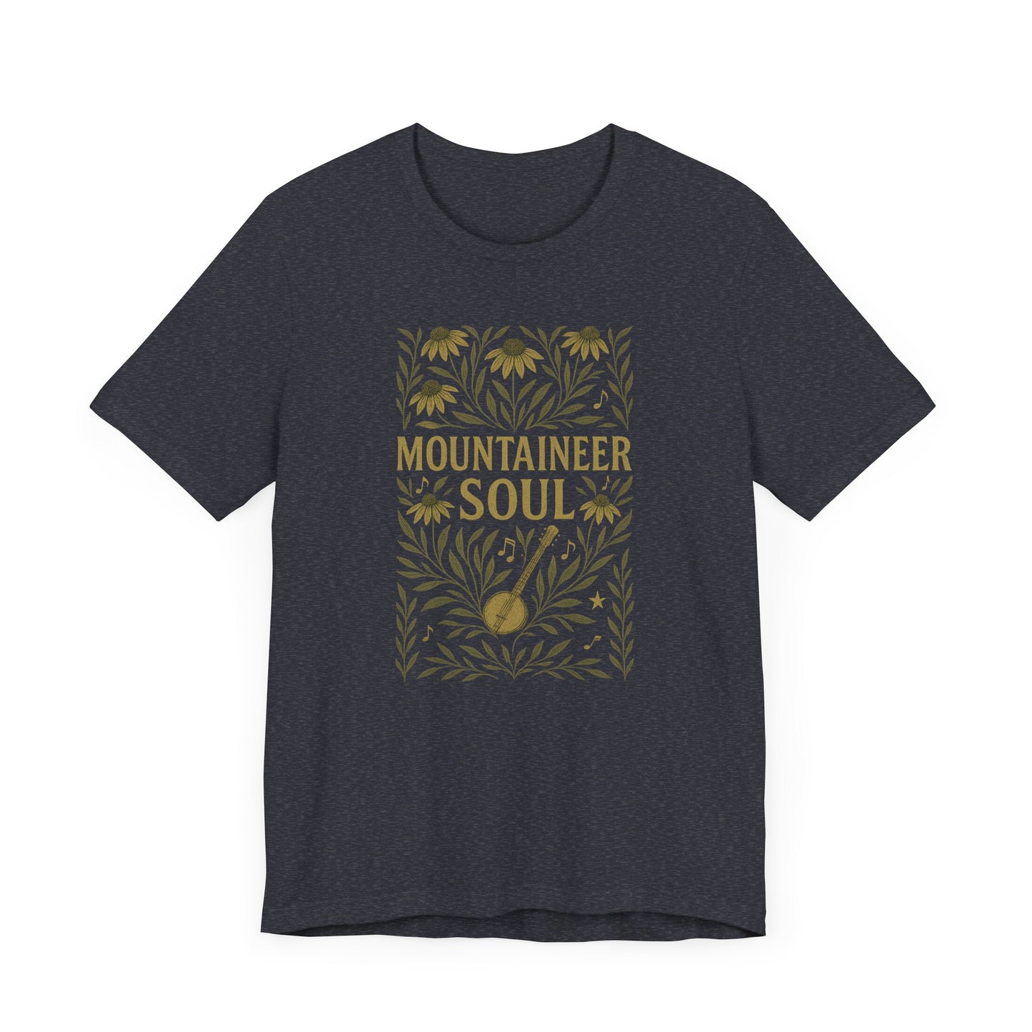 Mountaineer Soul Tee