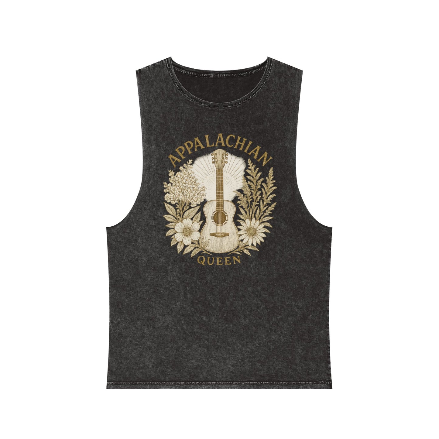 π Appalachian Queen Stonewash Tank ππΆ | Vintage Country Cool