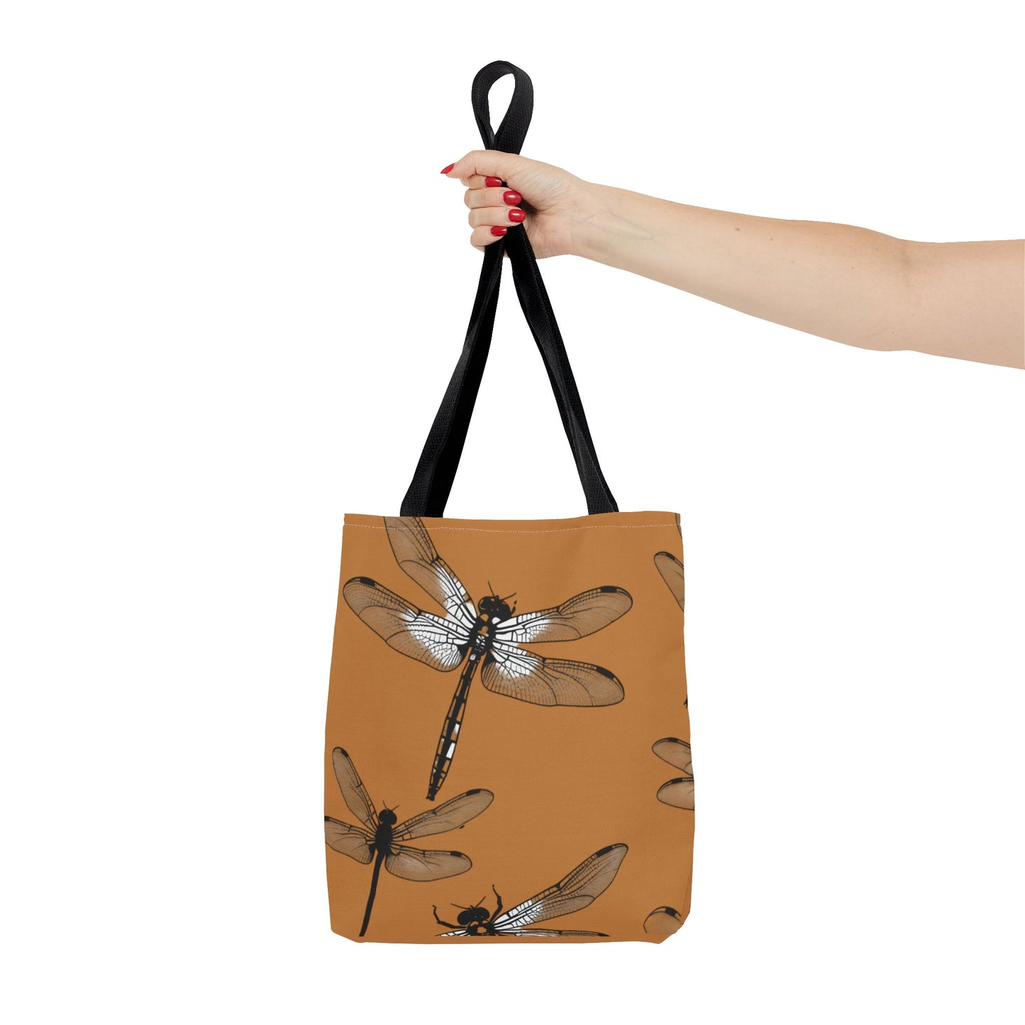 Dragonfly Tote Bag, Eco-Friendly Tote, Insect Lover Gift, Summer Essentials, Boho Chic Style, Nature-Inspired Shopping Bag
