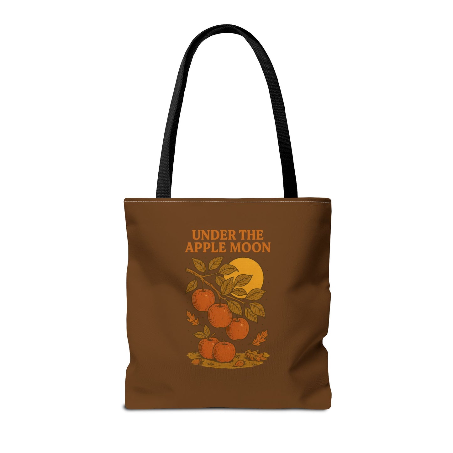 Harvest Moon Tote Bag - Autumn Adventure, Eco-Friendly Carryall, Perfect for Farmers Markets, Gift for Nature Lovers, Fall Decor