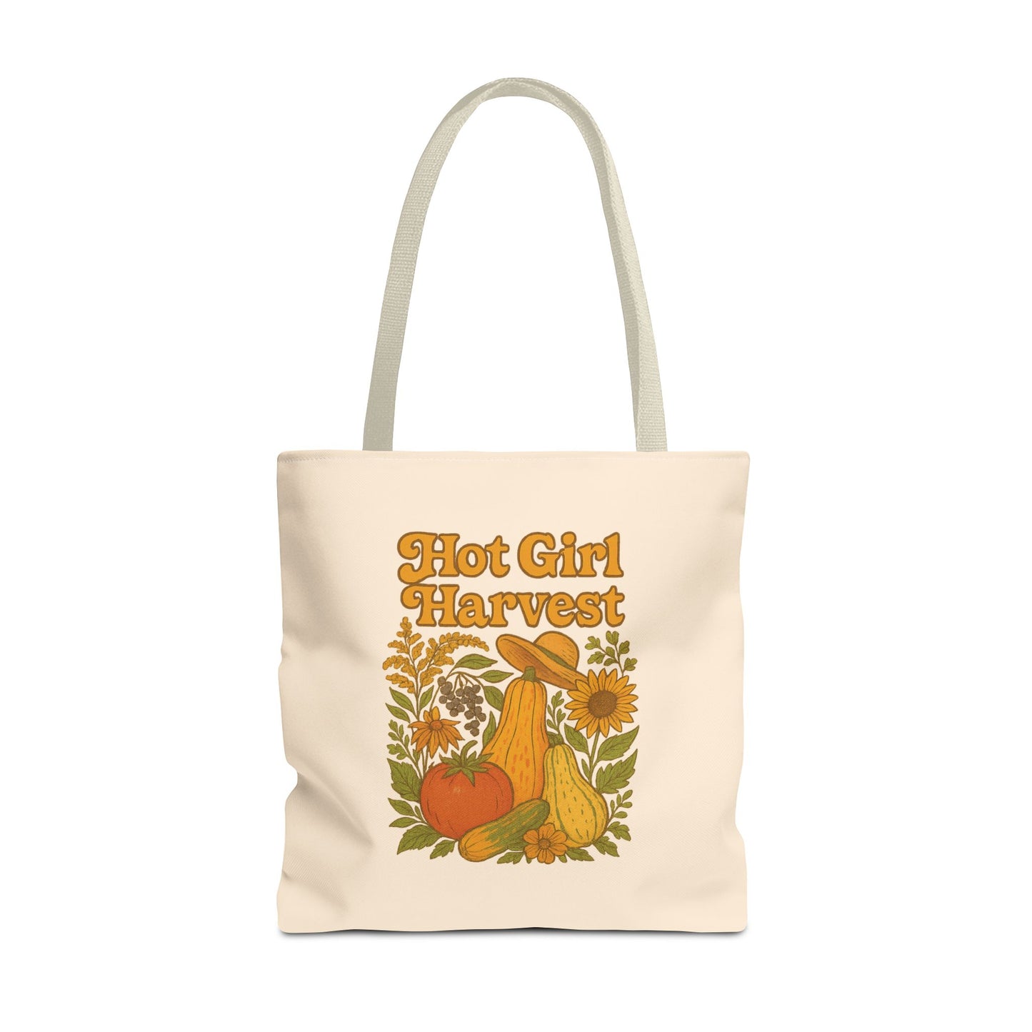 Hot Harvest Girl Market Tote π§Ίπ½ | Eco-Friendly & Stylish