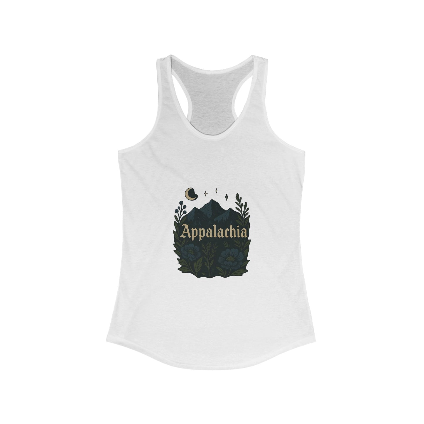 Dark Appalachia Tank ๐ฒ๐ค | Moody Mountain Vibes