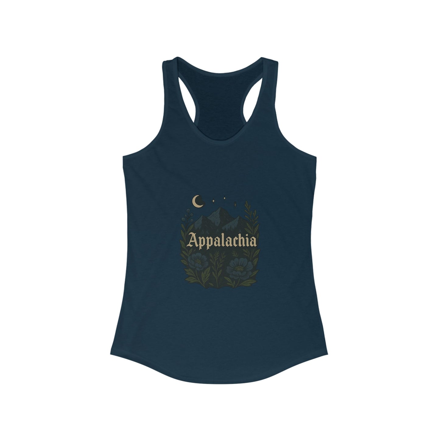 Dark Appalachia Tank ๐ฒ๐ค | Moody Mountain Vibes
