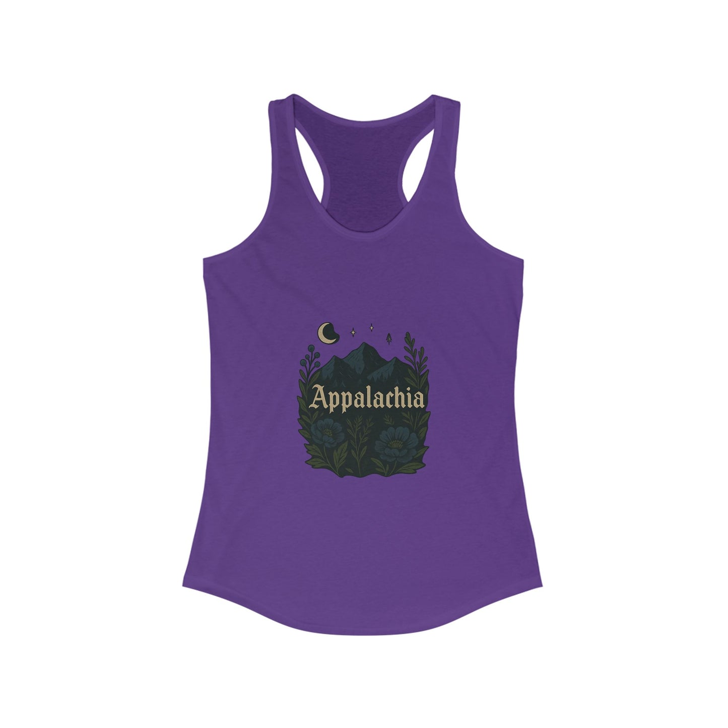 Dark Appalachia Tank ๐ฒ๐ค | Moody Mountain Vibes