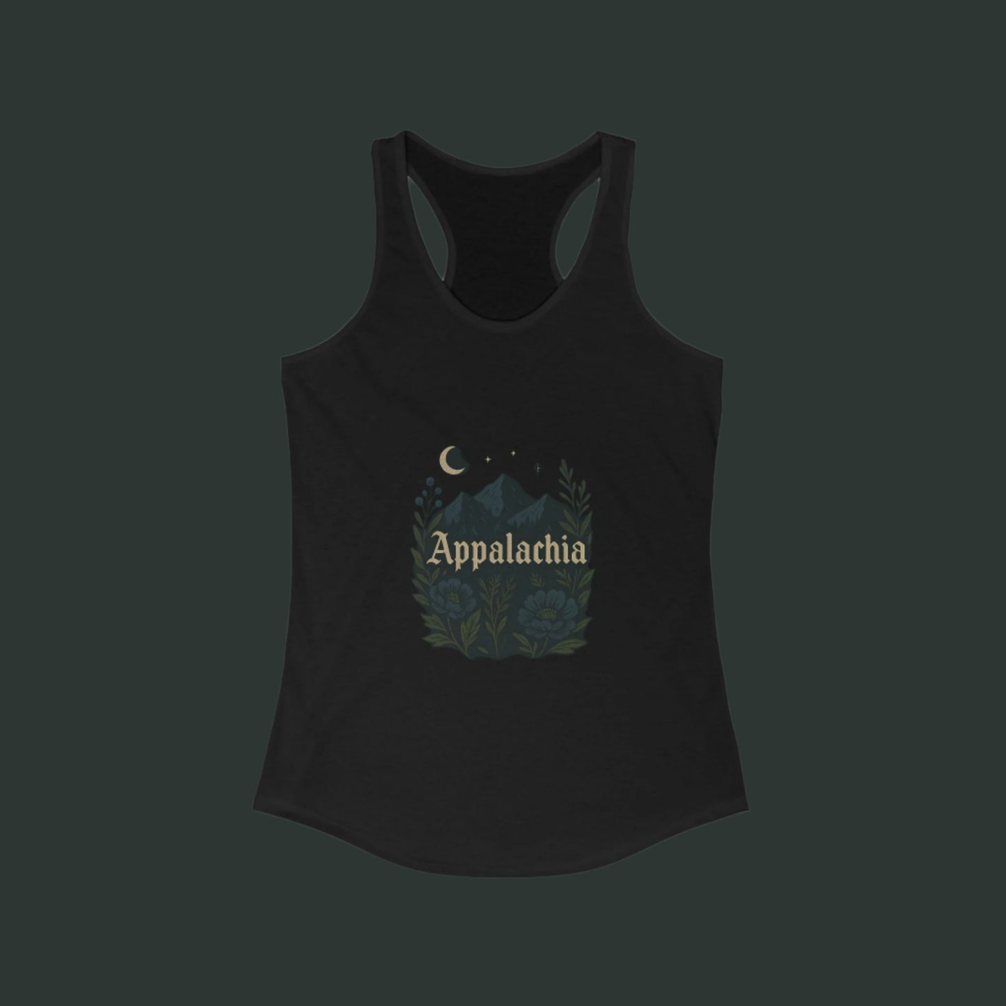 Dark Appalachia Tank ๐ฒ๐ค | Moody Mountain Vibes