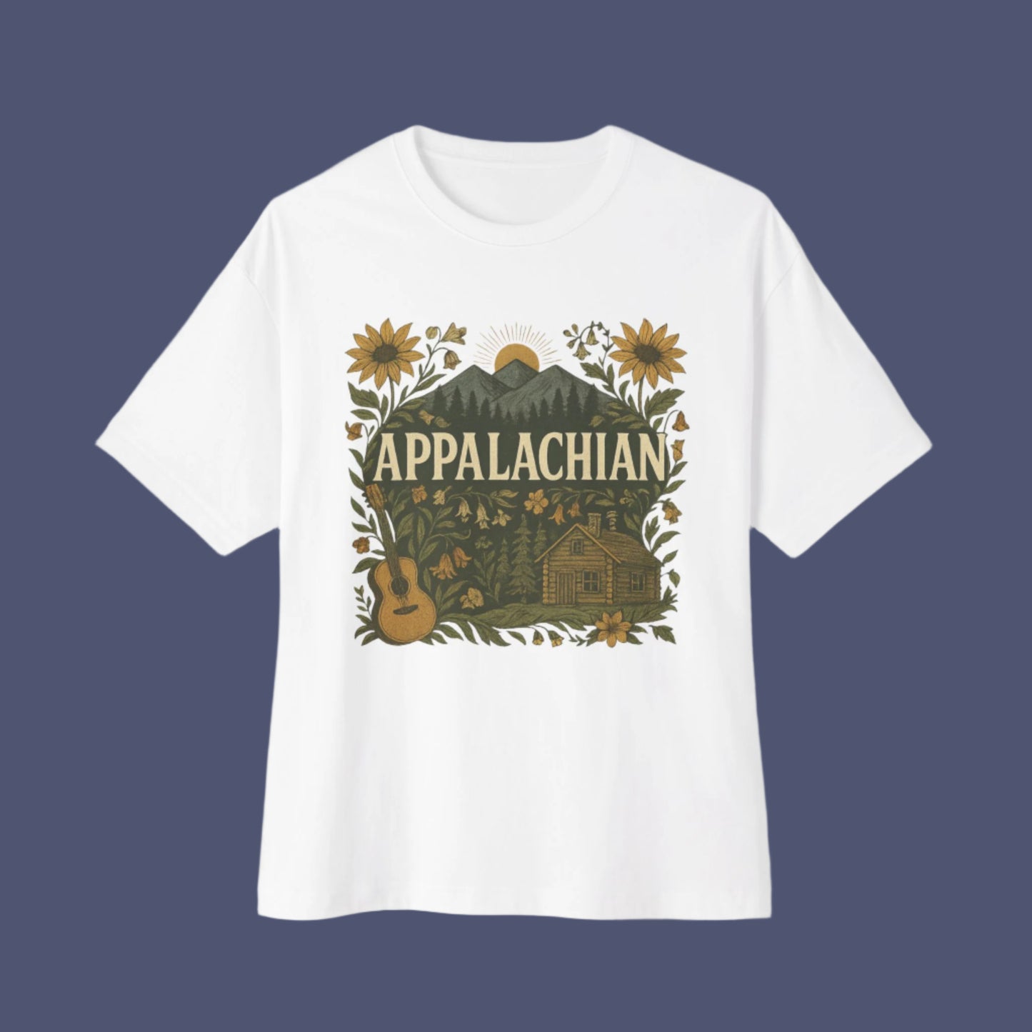 Appalachian Views Oversized Tee | Mountain Magic & Laid-Back Comfort π²π