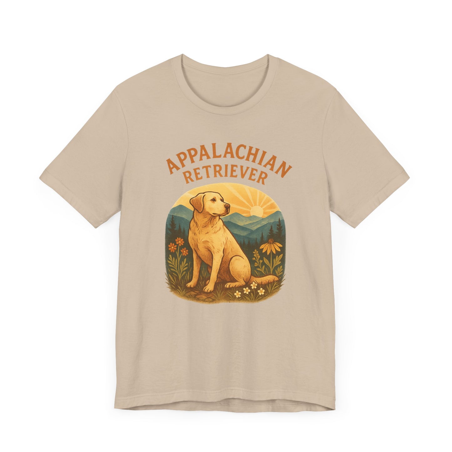 Floral Dog Tee, Bring Joy to Dog Lovers, Cute Pet Lover Gift, Casual Wear for All Occasions, Unique Birthday Gift, Animal Lover Apparel