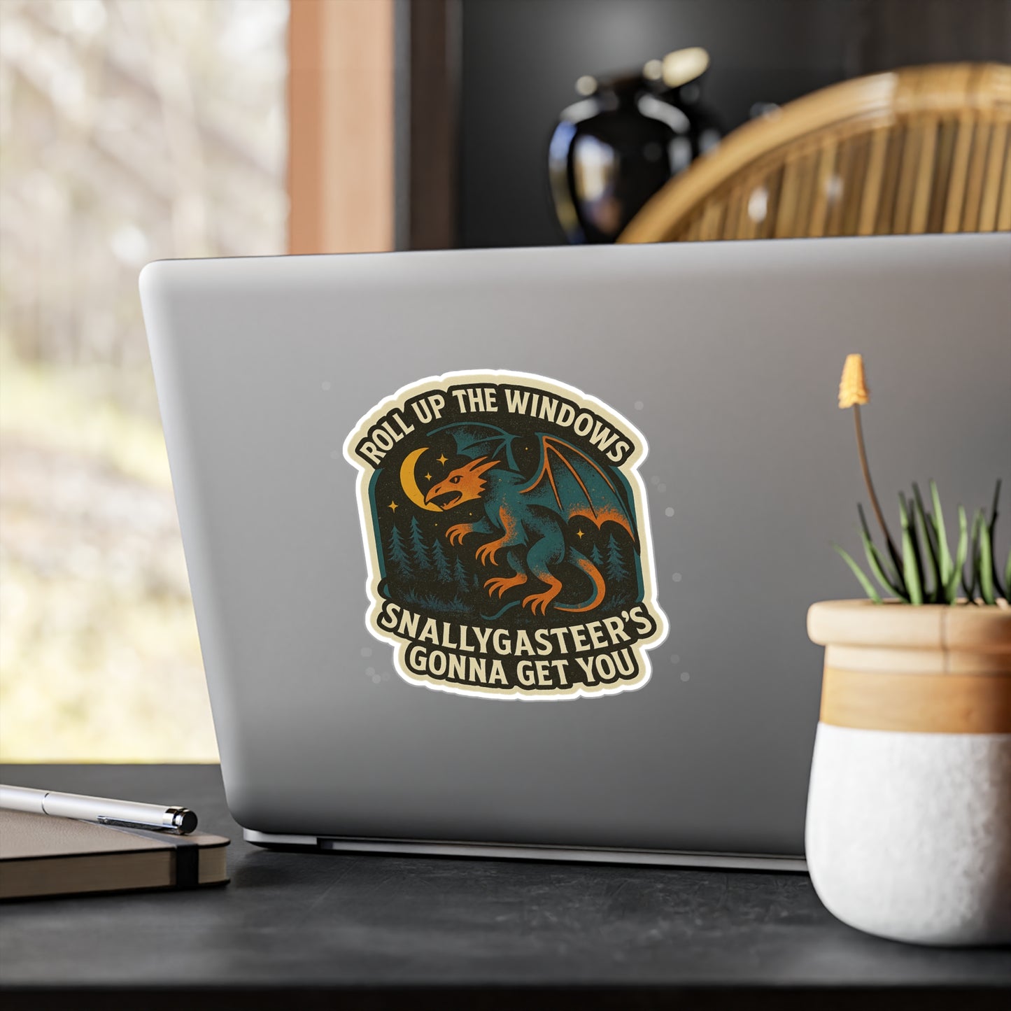 Snallygaster’s Gonna Get You – Cryptid Sticker