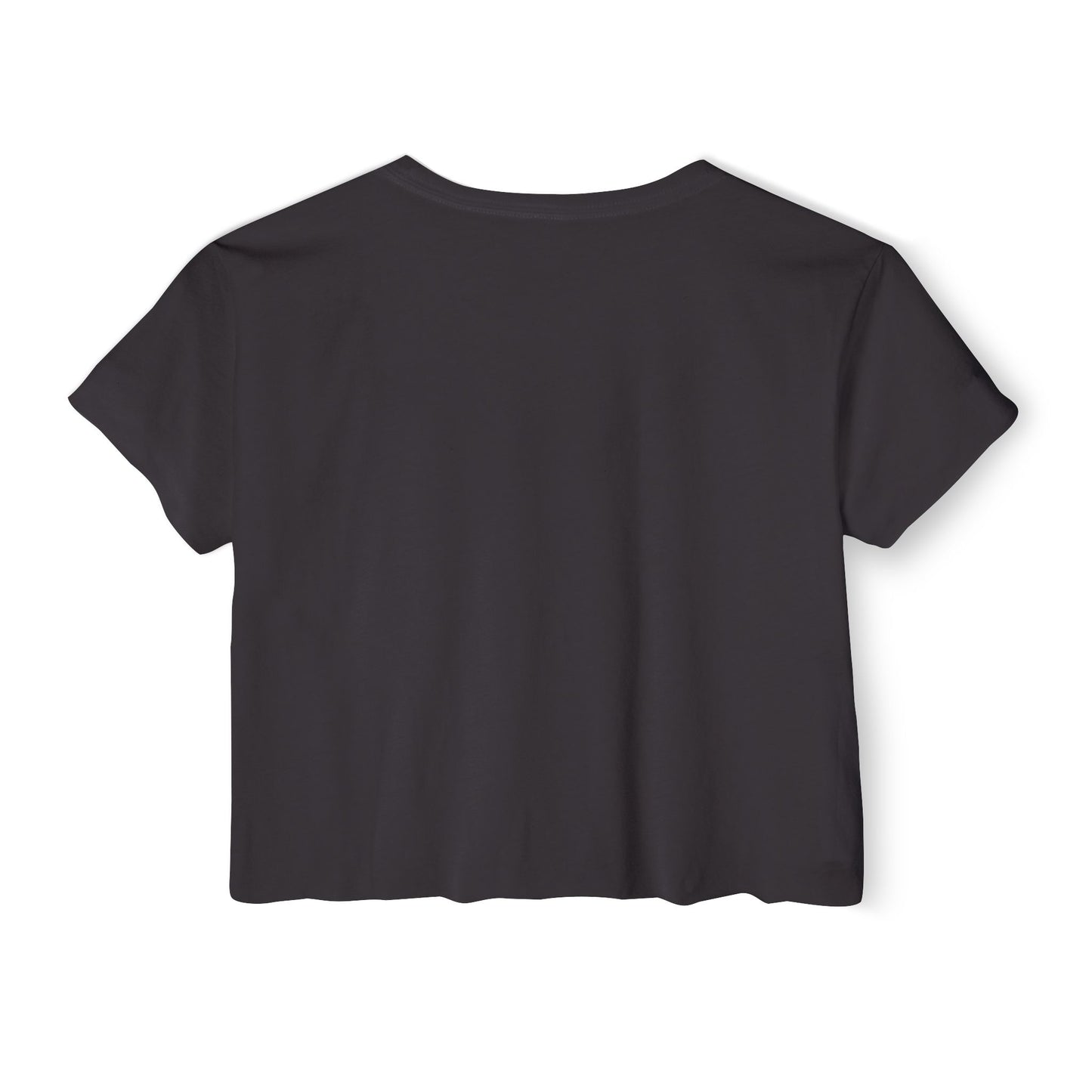 Dark witchy Appalachia Women's Festival Crop Top - Boho Style for Music and Nature Lovers