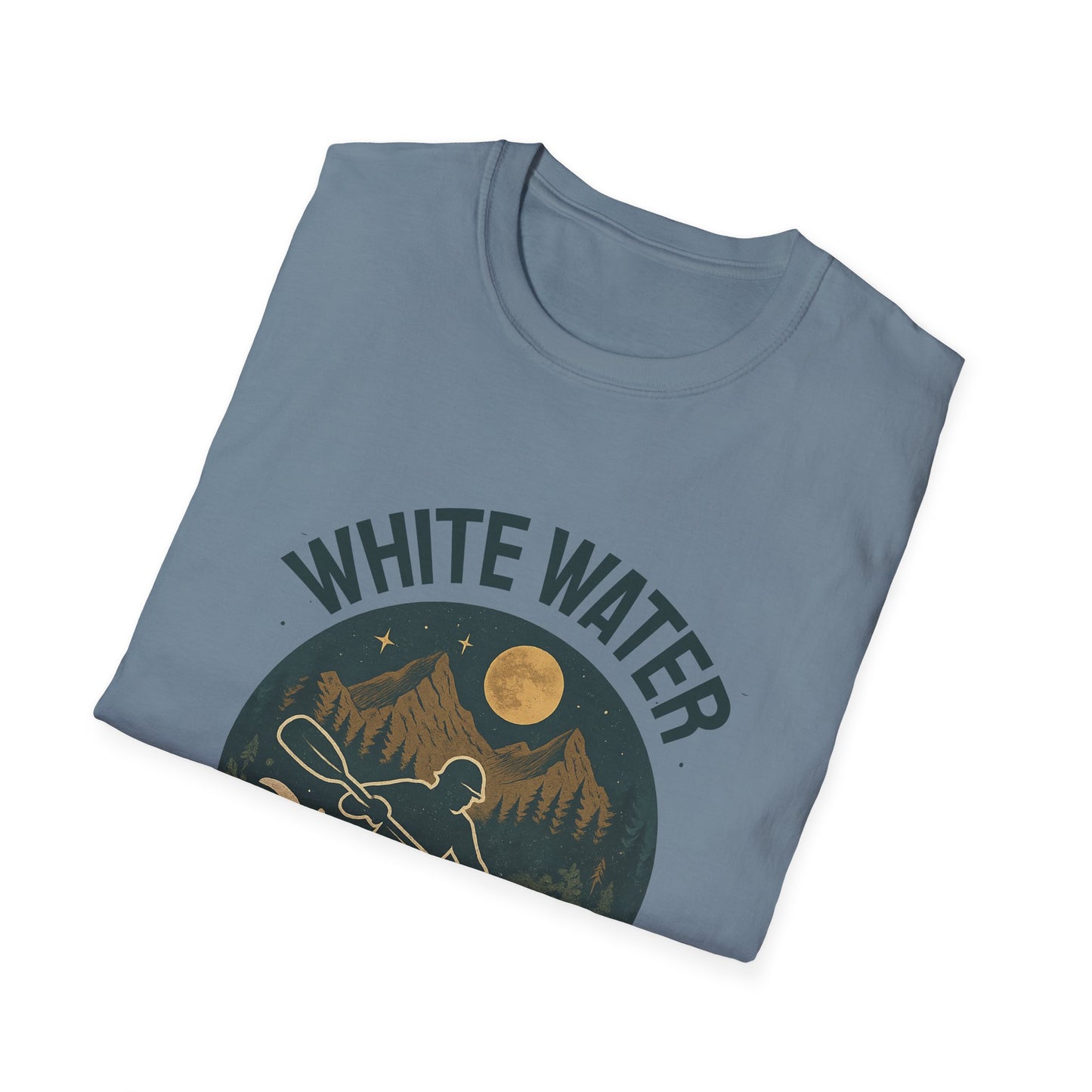 🌊🚣♀️Whitewater Soul Tee 🌲 | Kayaking Spirit & River Vibes
